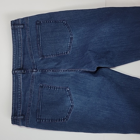 J JILL SMOOTH FIT  SLIM ANKLE JEANS/ 12. - Picture 6 of 9